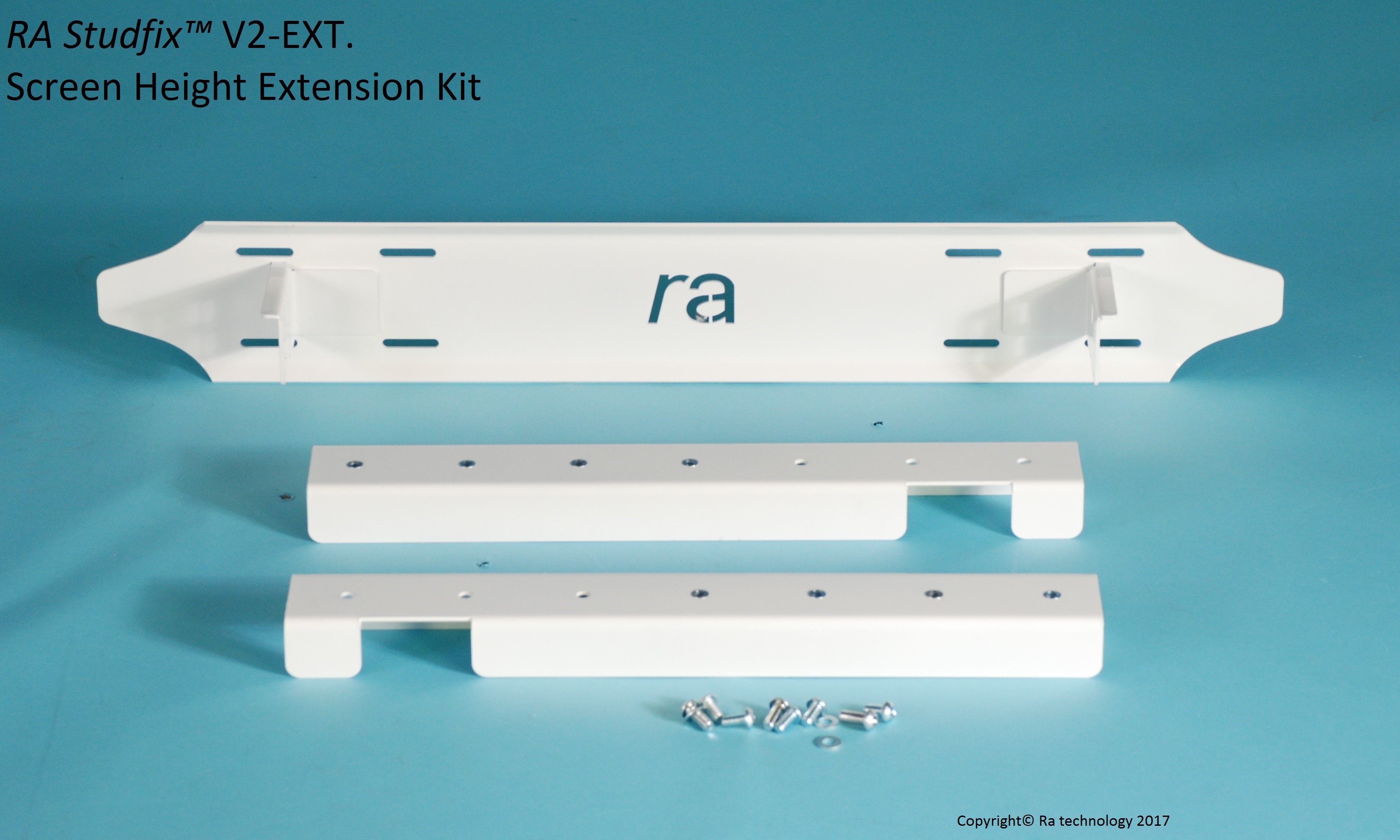 RA Studfix-Screen Height Extension Kit. 300mm